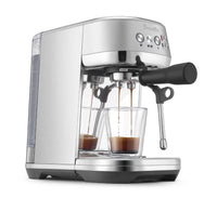 Breville The Bambino Plus Espresso Machine, Brushed Stainless, 120V