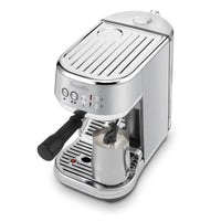 Breville The Bambino Plus Espresso Machine, Brushed Stainless, 120V