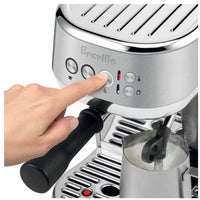 Breville The Bambino Plus Espresso Machine, Brushed Stainless, 120V
