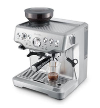 Breville The Barista Express Espresso Machine, Brushed Stainless, 110/120V