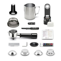 Breville The Barista Express Espresso Machine, Brushed Stainless, 110/120V