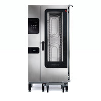 Convotherm Maxx Pro C4ET20.10EB-N Half Size Roll-In 20 Pan Electric Combi Oven with EasyTouch Controls, 208V