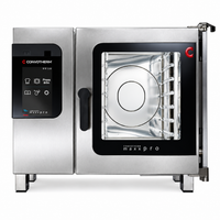 Convotherm Maxx Pro C4ET6.10ES-N Half Size 6 Pan Electric Combi Oven with EasyTouch Controls, 208/240V, 3 Phase