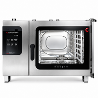 Convotherm Maxx Pro C4ET6.20GS-N Full Size 6 Pan Natural Gas Combi Oven with EasyTouch Controls