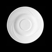 Steelite Alvo 6" Saucer 12 /Case