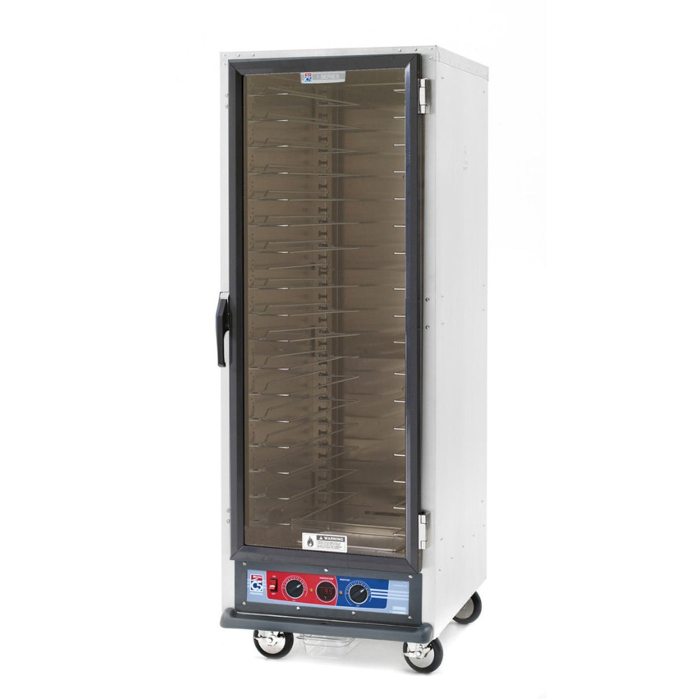 Metro Full SizeNon-Insulated Mobile Proofing Cabinet with 18 Pan Capacity - C519-PFC-U