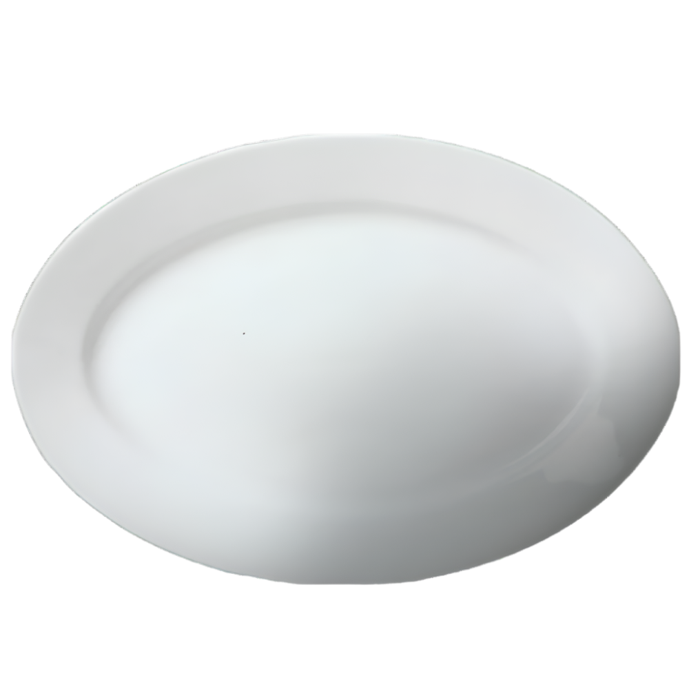 Cameo Dynasty 15" Oval Platter 10/ Case