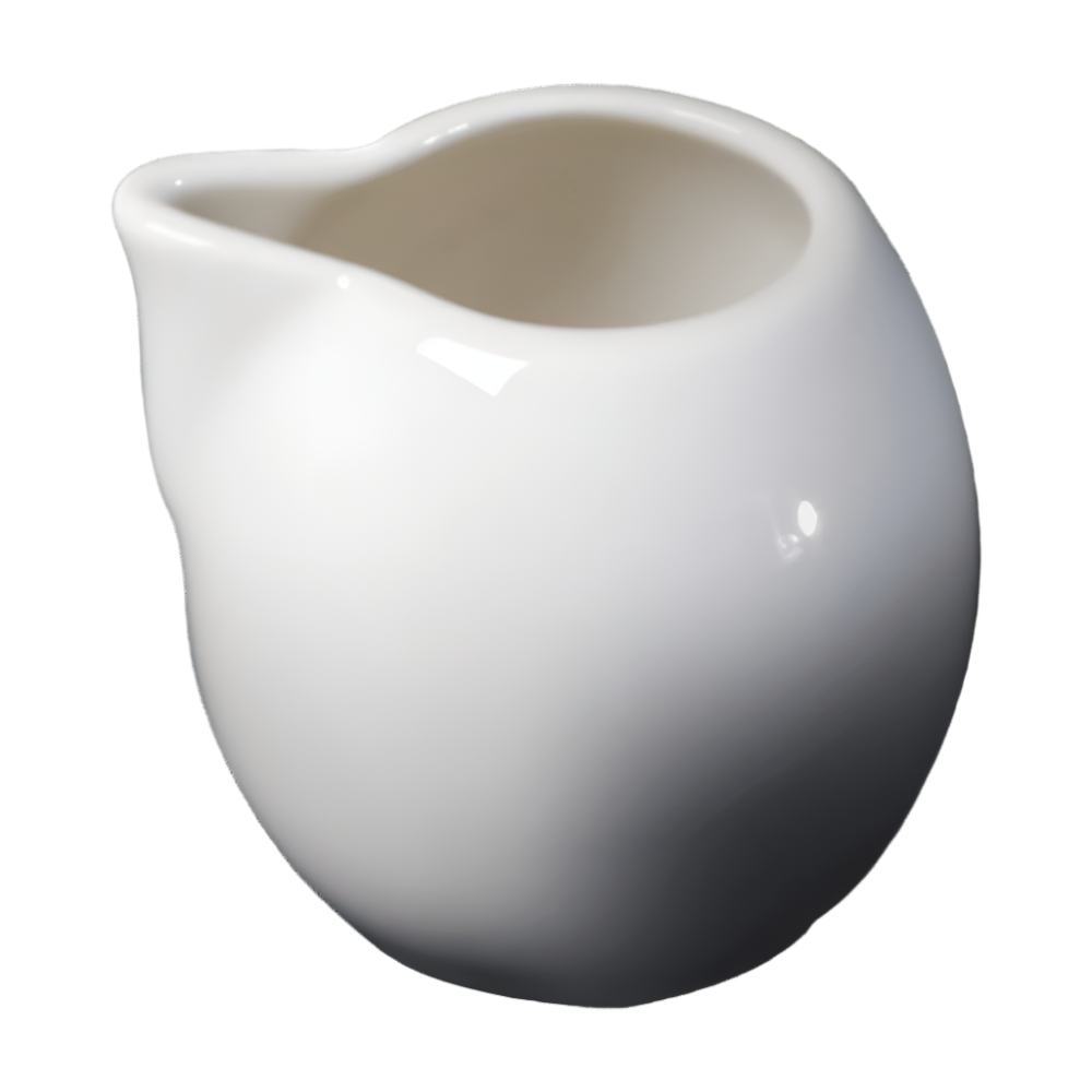 Cameo Dynasty 1 Oz Creamer, 36 /Case