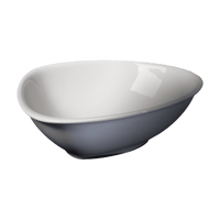 Cameo Pearl 24 Oz Bowl Triangular, 18 /Case