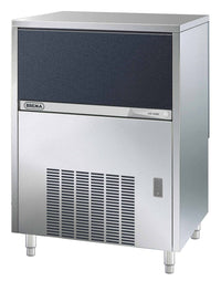 Brema 154 lb Undercounter Cube Ice Machine, 29" Wide, Air Cooled 120V