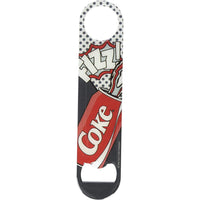 TableCraft Flat Bottle Opener, Coca Cola "Pop Fizz"