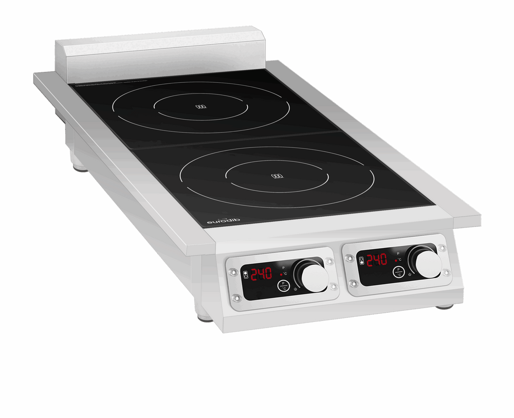 Eurodib 17" Countertop Induction Burner, 240V