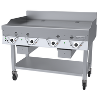 Garland Heavy Duty Master 48" Countertop Griddle Natural Gas 120,000 BTU