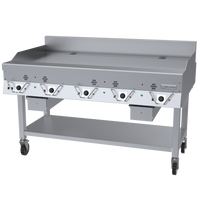 Garland Heavy Duty Master 60" Countertop Griddle Natural Gas 150,000 BTU