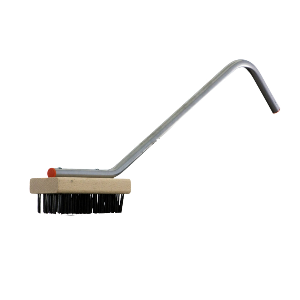 Prince Castle Medium Charbroiler Brush, 28" Handle
