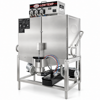 CMA Dishmachines Low Temp Door Type Pot / Pan Dishwasher - 80 Racks/Hour