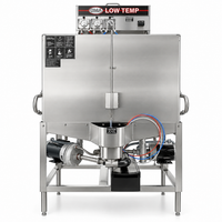 CMA Dishmachines Low Temp Door Type Pot / Pan Dishwasher - 80 Racks/Hour