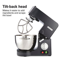 Hamilton Beach CPM800 8 Qt Planetary Stand Mixer, 7 Speed