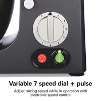 Hamilton Beach CPM800 8 Qt Planetary Stand Mixer, 7 Speed