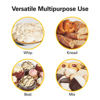 Hamilton Beach CPM800 8 Qt Planetary Stand Mixer, 7 Speed