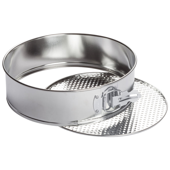 Winco 8" Spring Form Pan, 3" Deep