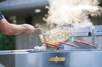 Crown Verity CV-PF-1NG 35-40 lb Portable Single Tank Outdoor Fryer, Gas