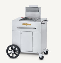 Crown Verity CV-PF-1NG 35-40 lb Portable Single Tank Outdoor Fryer, Gas