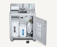 Crown Verity CV-PHS-1 Single Bowl Portable Hand Sink Cart