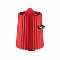 Alessi Plisse Electric Citrus Juicer, Red