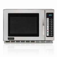 Amana Microwave 1.2 Cu Ft, Medium Volume, Touch Controls 1200 Watt