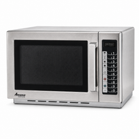 Amana Microwave 1.2 Cu Ft, Medium Volume, Touch Controls 1000 Watt