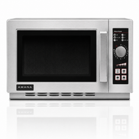 Amana RCS10DSE Microwave 1.2 Cu Ft, Medium Volume, Dial Controls 1000 Watt