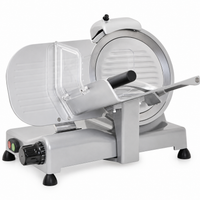 Greban Luxury 25 GS-R 10" Meat Slicer, 0.19 HP