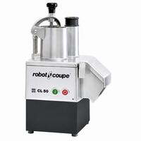 Robot Coupe Continuous Feed Food Processor, 5 Discs, 1.5 HP
