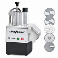 Robot Coupe Continuous Feed Food Processor, 5 Discs, 1.5 HP
