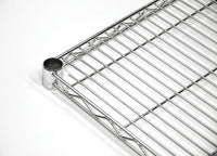 Nella 24" x 60" x 72" Chrome Shelving Kit