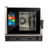 Atosa AEC-0511 E Cookrite 5 Pan Smart Touch Combi Oven with Flat Screen