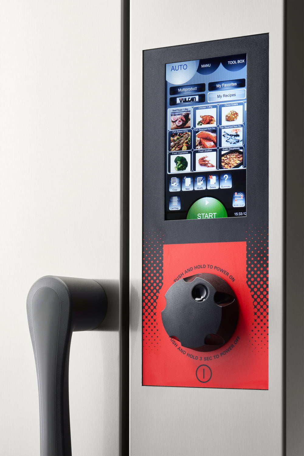 Vulcan Combi Oven, Electric, 208/240V, 3 Phase - DEMO UNIT