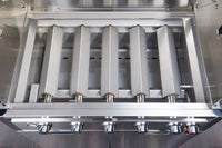 Crown Verity Radiant Burner, Stainless Steel