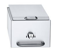 Crown Verity Side Burner, Natural Gas