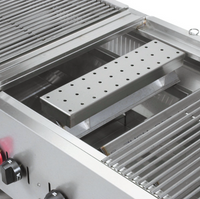 Crown Verity Smoker Box Kit For MCB Grills, Stainless Steel, 2.5" x 11"