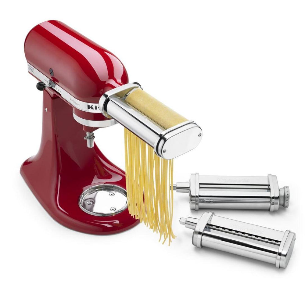 KitchenAid 3 Piece Pasta Roller & Cutter Set