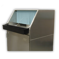 Moyer Diebel Rotary Undercounter Glasswasher with Drain Tray and LCD Display