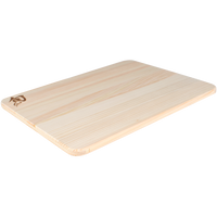 Shun 10.75" x 8.25" Small Hinoki Cutting Board