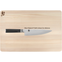 Shun 17.75" x 11.75" Large Hinoki Cutting Board