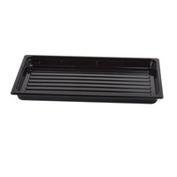 Cambro 12" x 20" Market Display Tray, Black