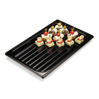 Cambro 12" x 20" Market Display Tray, Black