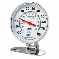 Bios Professional 3" Dial Fridge / Freezer Thermometer, -30°F - 80°F