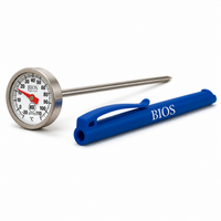 Bios Instant Pocket Dial Thermometer -10° to 110° C