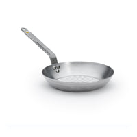 De Buyer 10.25" Mineral B Element Grill Fry Pan